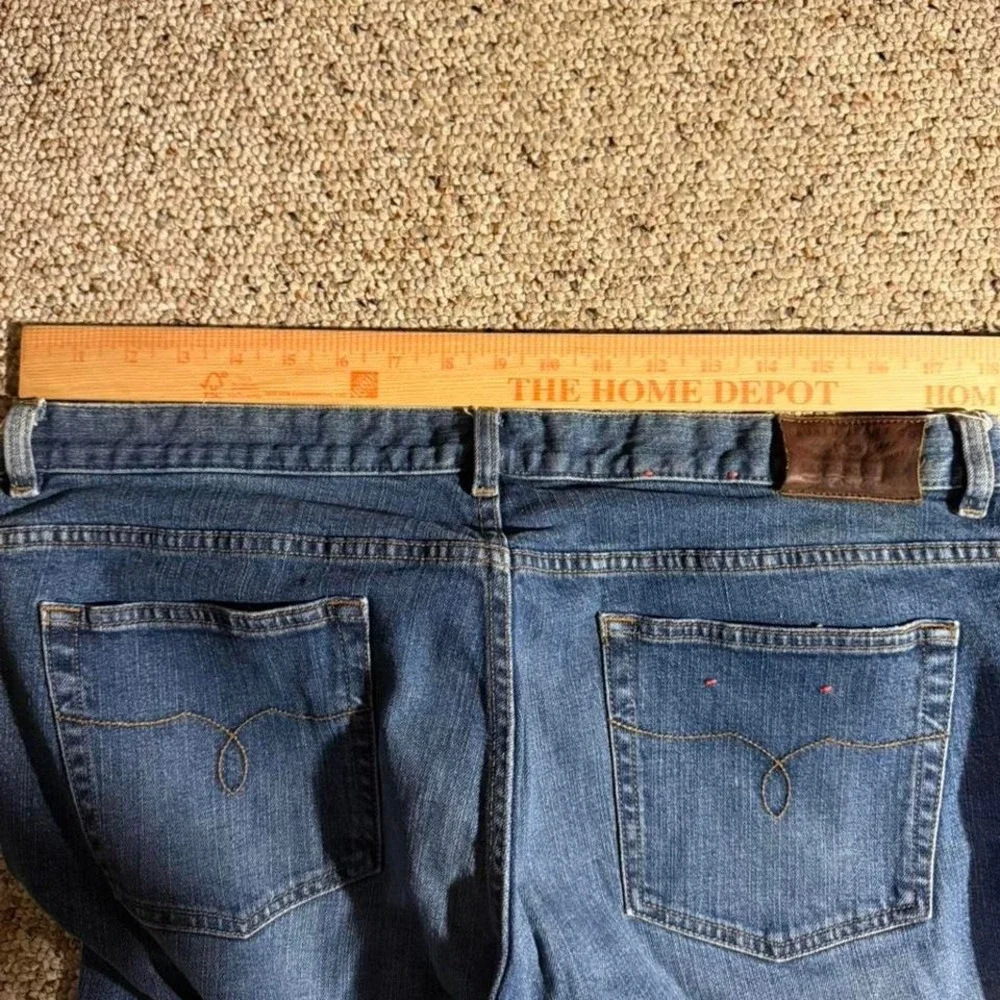 Vintage Ralph Lauren Lauren Jeans Co blue denim bootcut jeans women's size 16